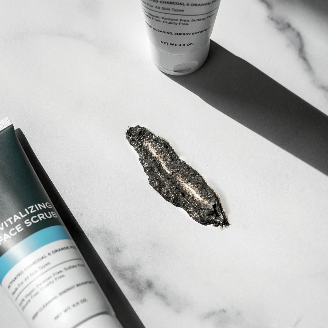 Revitalizing Face Scrub