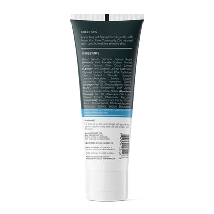 Face Scrub In Eye